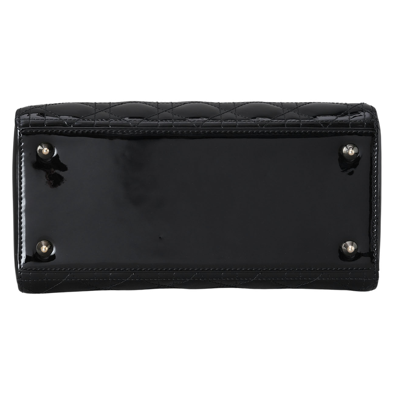 CHRISTIAN DIOR(USED)디올 페이던트 레이디디올 미듐